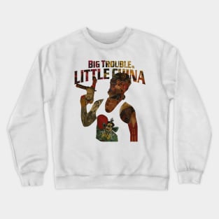 BIG TROUBLE IN LITTLE CHINA VINTAGE Crewneck Sweatshirt